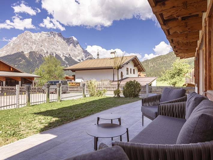 Ferienwohnung für 6 Personen, mit Balkon und Whirlpool sowie Sauna in Lermoos - 2