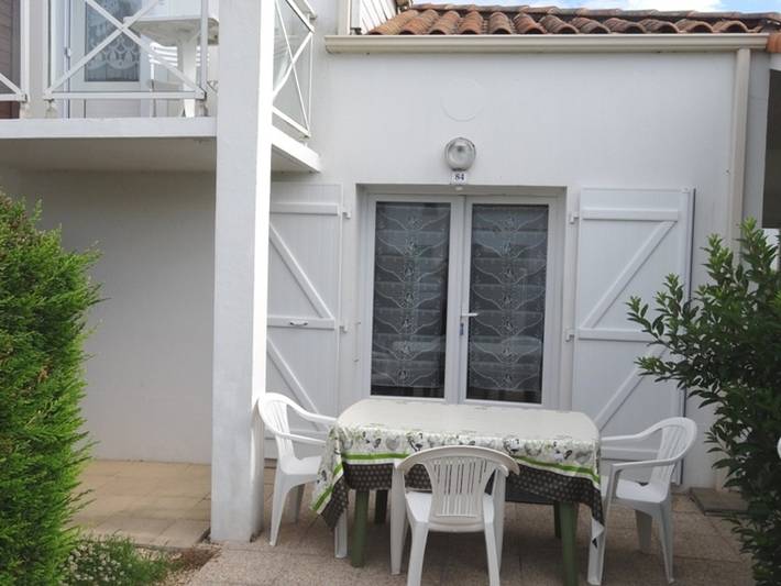 Maison de vacances pour 5 personnes, avec piscine et jardin à La Faute-sur-Mer