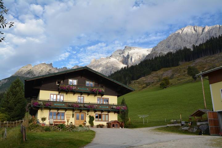 Ferienwohnung für 2 Personen, mit Garten, mit Haustier in Ski Amadé - 3