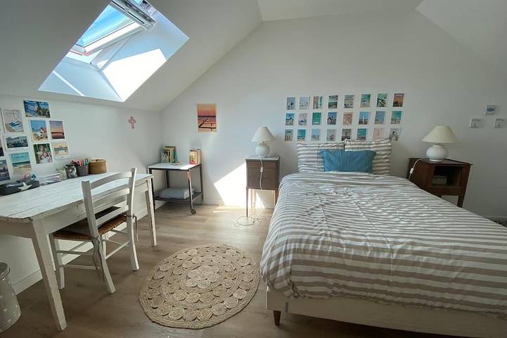 Location de vacances pour 11 personnes, avec jacuzzi ainsi que terrasse et jardin dans Plage de Lanséria - 3