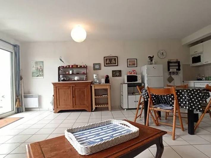 Gîte pour 4 personnes, avec jardin dans Plage Valentin Batz - 3