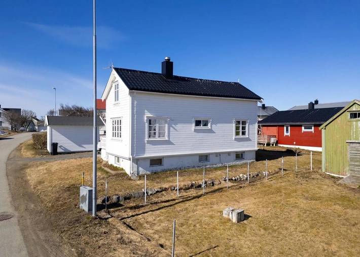 Ferienhaus für 4 Personen, mit Garten und Ausblick, mit Haustier in Vesterålen - 2