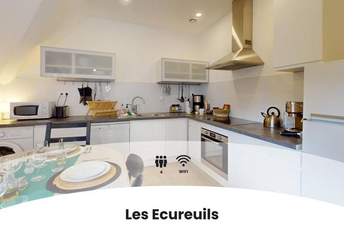Gîte pour 4 personnes, avec vue et jardin à Mittelbergheim - 3