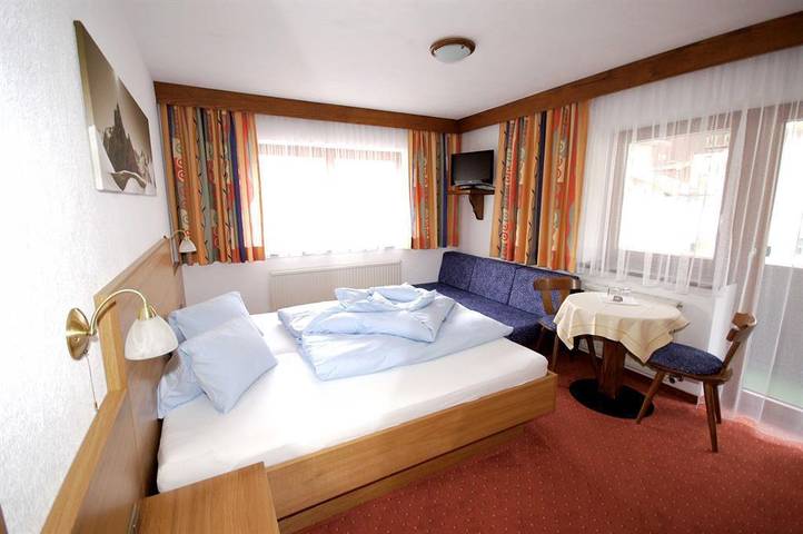 Doppelzimmer mit Dusche, Wc in Mathon, Verwall