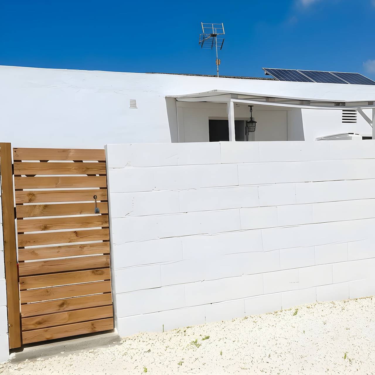 Casita con terraza  barbacoa  wifi y garaje cerca de la playa de El Palmar in Playa El Palmar, Vejer de la Frontera