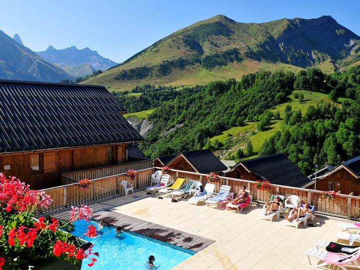 Camping für 4 Personen, mit Sauna - 1