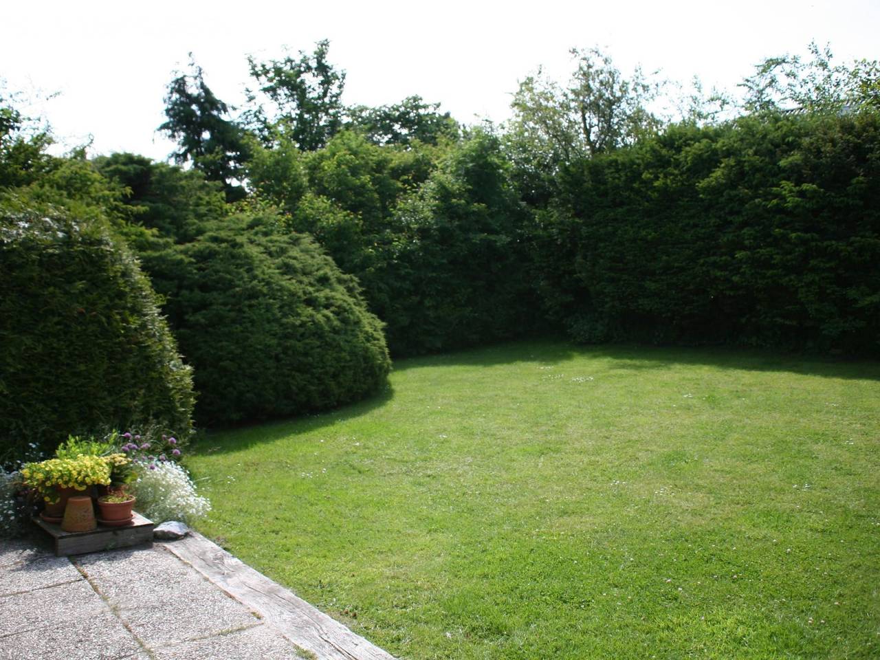 In Den Burg mit Möblierter Terrasse in Den Burg, West Frisian Islands