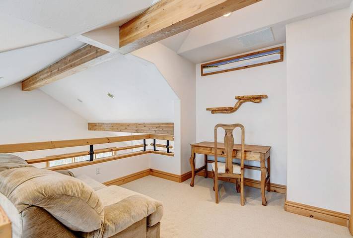 Vacation house for 7 people, with balcony and hot tub, with pets in Winter Park