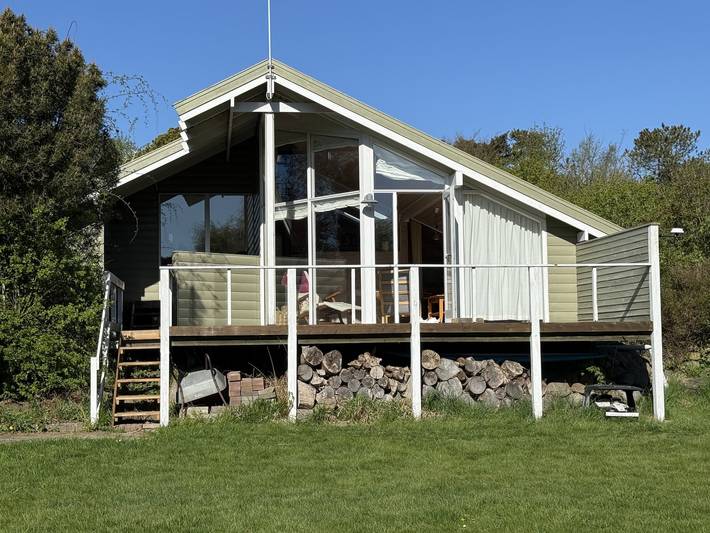 Ferieudlejning for 5 personer, med Terrasse og Have i Klint