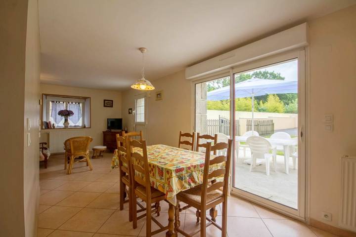 Gîte pour 4 personnes, avec jardin, animaux acceptés à Kervignac - 4