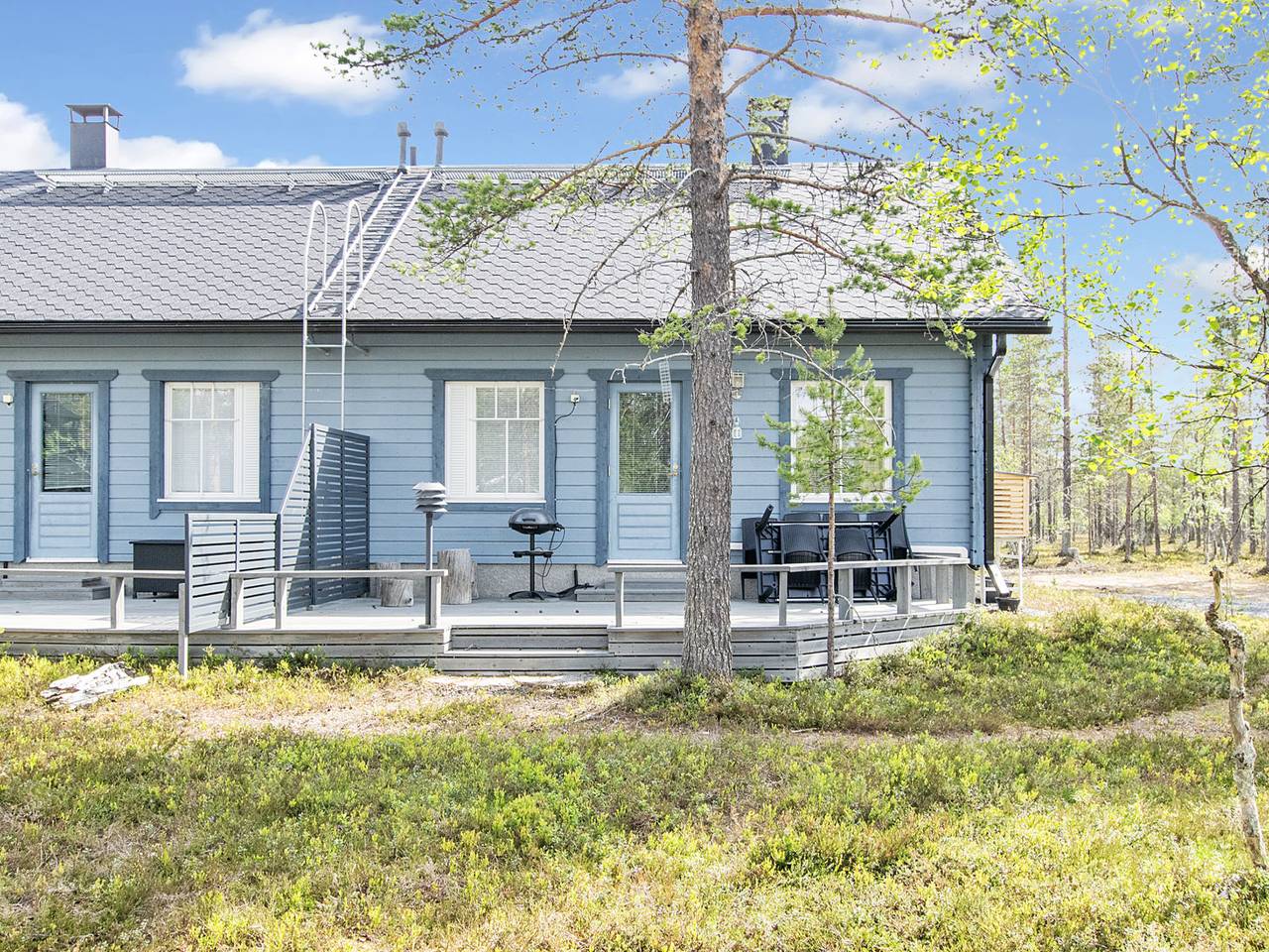 Velho 2 in Laanila, Lappland