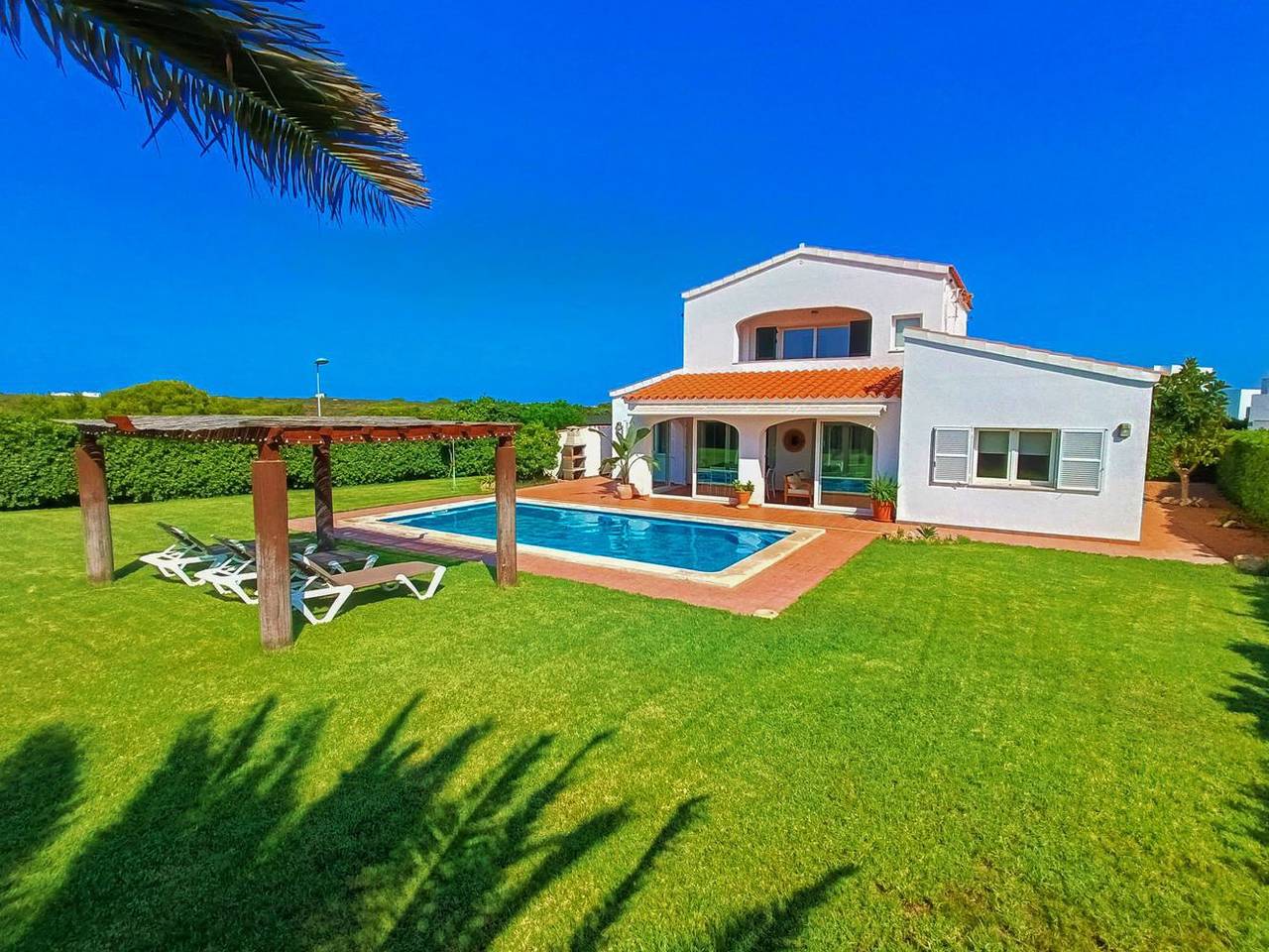 Villa pour 6 personnes avec jardin in Arenal d'en Castell, Es Mercadal