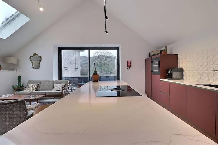 Gîte pour 8 personnes, avec terrasse et vue, animaux acceptés à Profondeville - 4