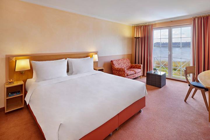 Hotel für 2 Personen, mit Balkon und Sauna, kinderfreundlich im Westerwald - 4