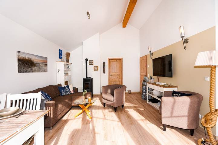 Ganze Ferienwohnung, Küstenglück, direkte Strandlage, inkl. Sauna und Strandkorb am Strand in Sierksdorf, Ostholstein