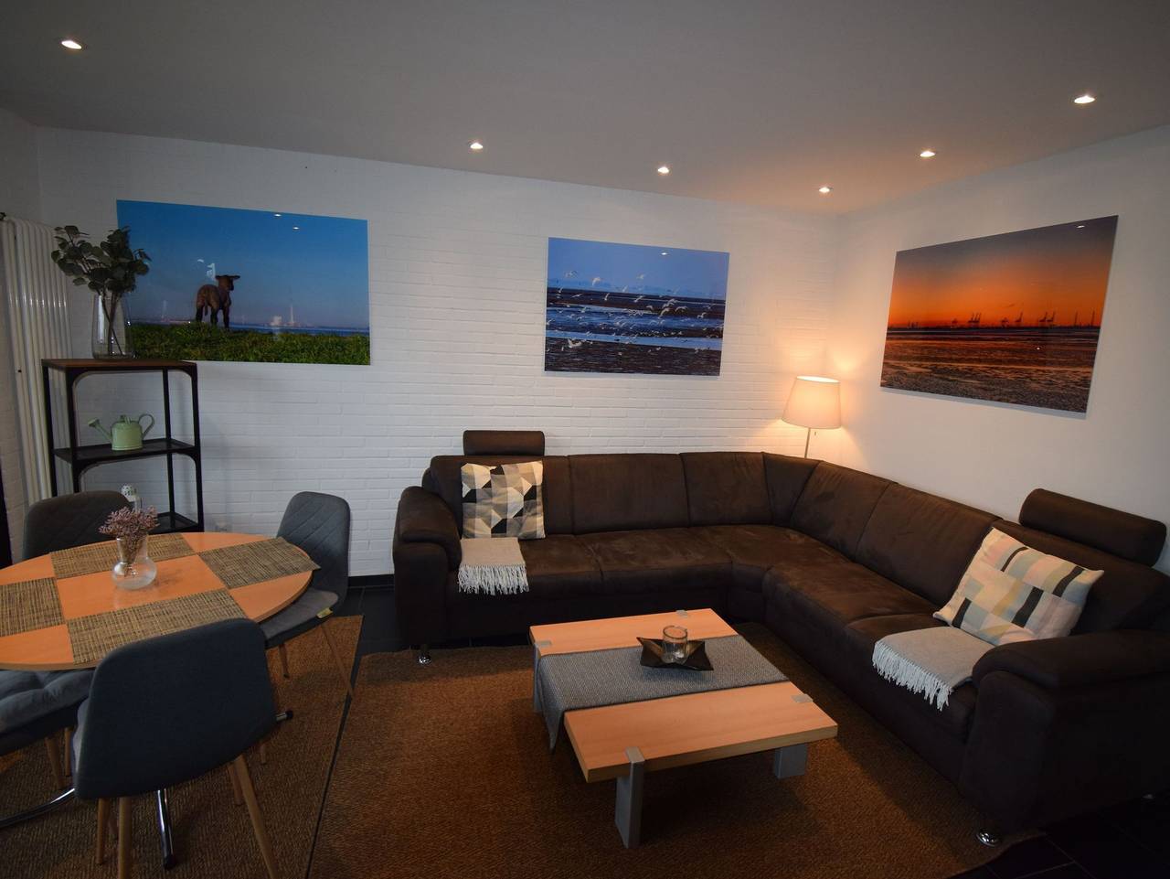 Ganze Ferienwohnung, Nordseeferienhaus Tossens Iii in Tossens, Butjadingen