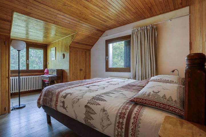 Le balcon des essarts: chalet familial aux vues du grand som in Saint-Pierre-de-Chartreuse, Isère