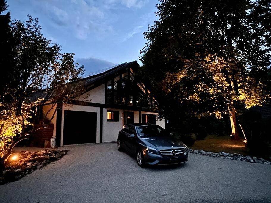 Two-Bedroom Villa in Neuchâtel, Lake Neuchâtel