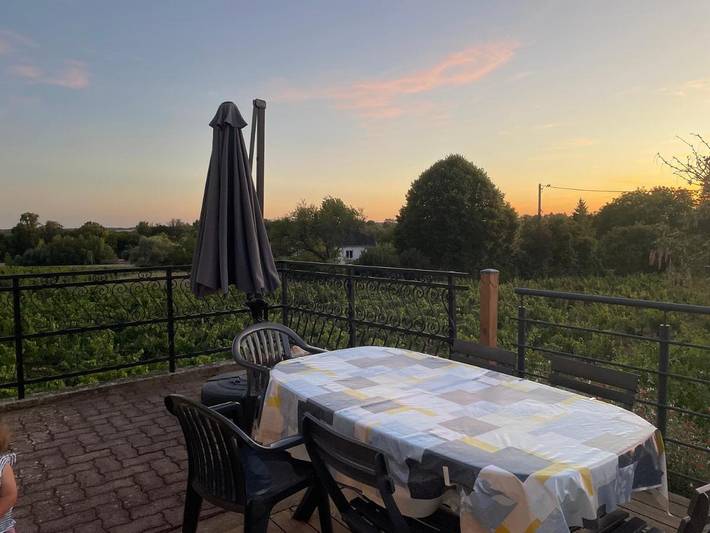 Location de vacances pour 6 personnes, avec jardin et vue à Pouilly-sur-Loire