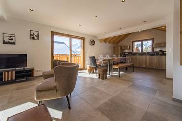 Appartement De Vacances pour 10 Personnes dans La Toussuire, Fontcouverte-la-Toussuire, Photo 1