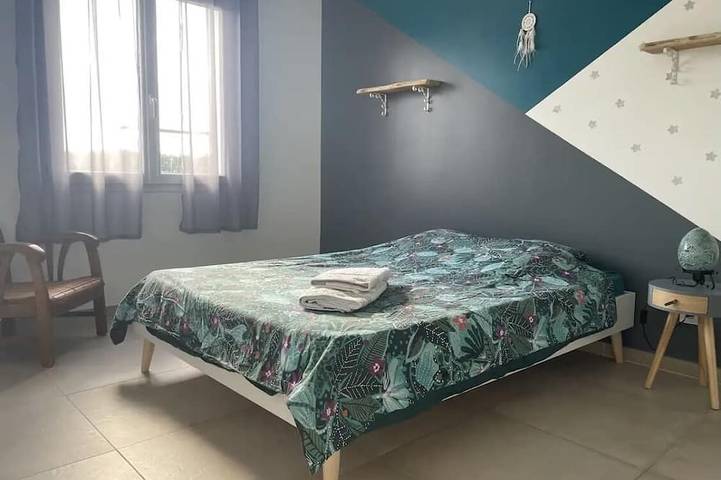 Location de vacances pour 6 personnes, avec terrasse et jardin à Castries - 4