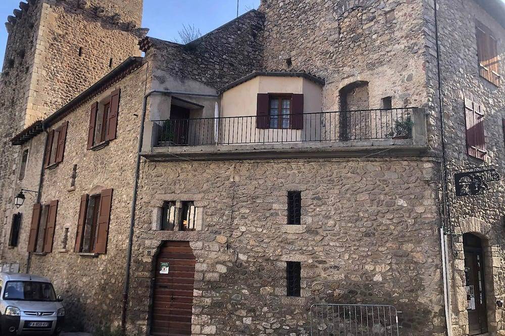 La Maison Saint Jacques in Villefranche-de-Conflent, Parc naturel régional des Pyrénées catalanes