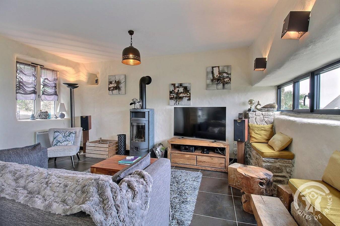 Ty Maï in Louannec, Côte de Granit Rose