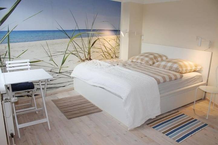 Ferienwohnung für 4 Personen, mit Terrasse und Garten sowie Sauna in Hohen Wieschendorf - 2