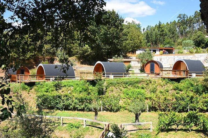 Casa rural para 2 personas, con Balcón y Terraza además de Jardín y Piscina en Salceda de Caselas - 3