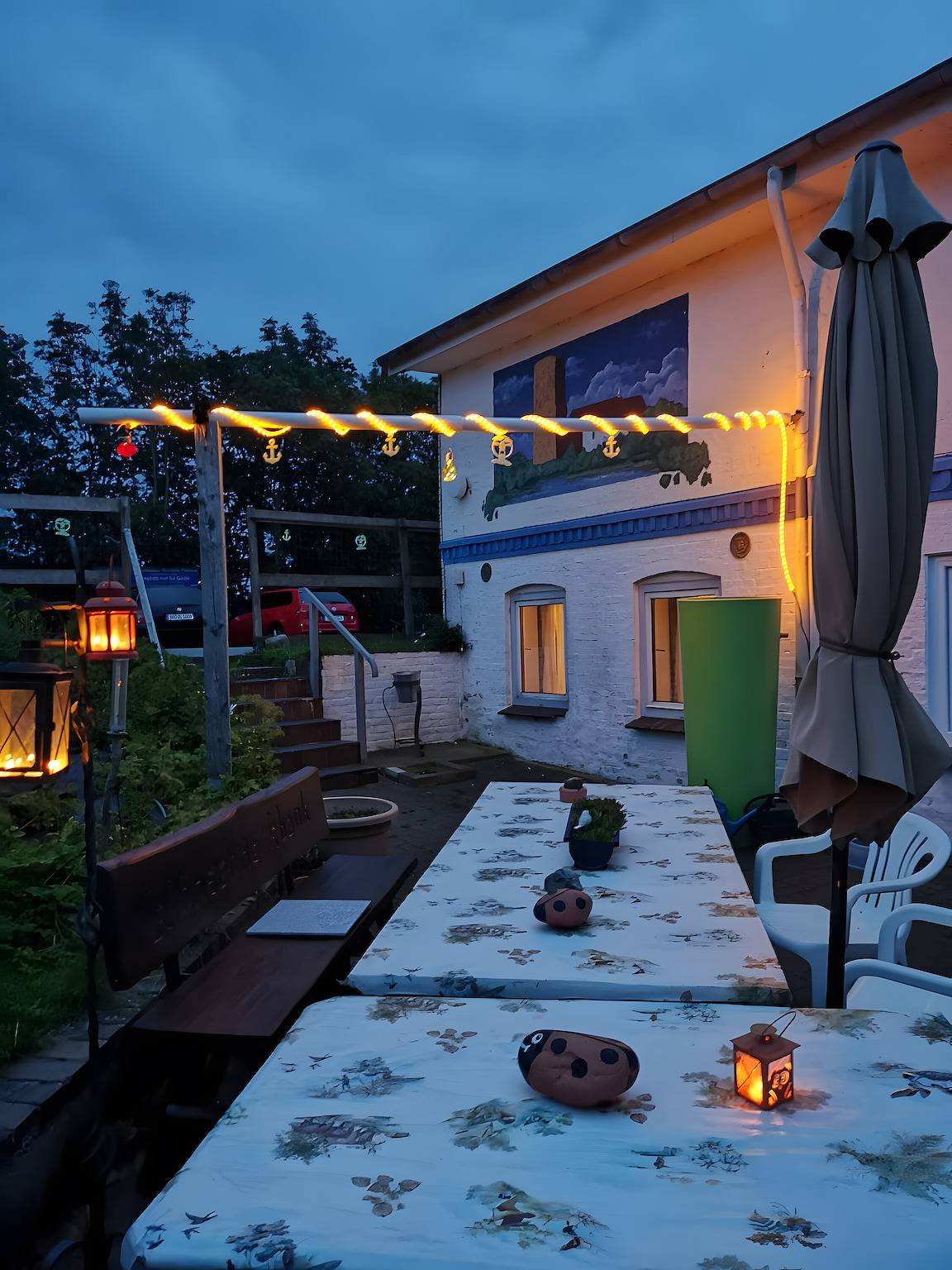 Ganze Ferienwohnung, Fewo Nordstern Familie Sauerwald - Fewo Pirat Familie Sauerwald in Pellworm, Nordfriesische Inseln