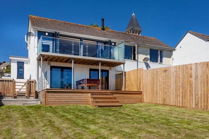 Location de vacances pour 6 personnes, avec jardin et vue, animaux acceptés à Penzance - 3