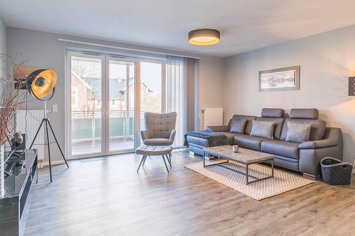 Ferienwohnung für 2 Personen, mit Balkon - 1