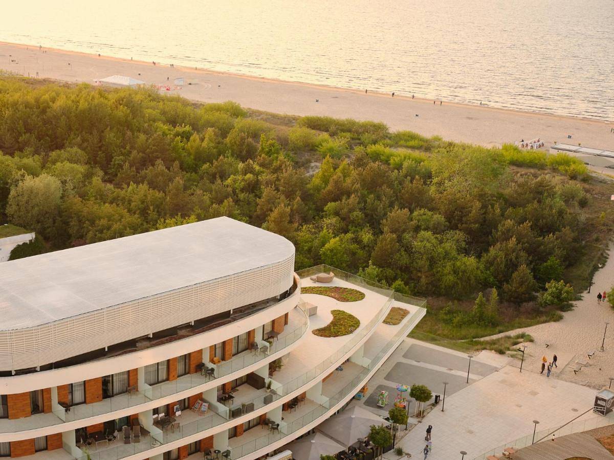 Baltic Park Molo Apartments in Świnoujście, Zalew Szczeciński