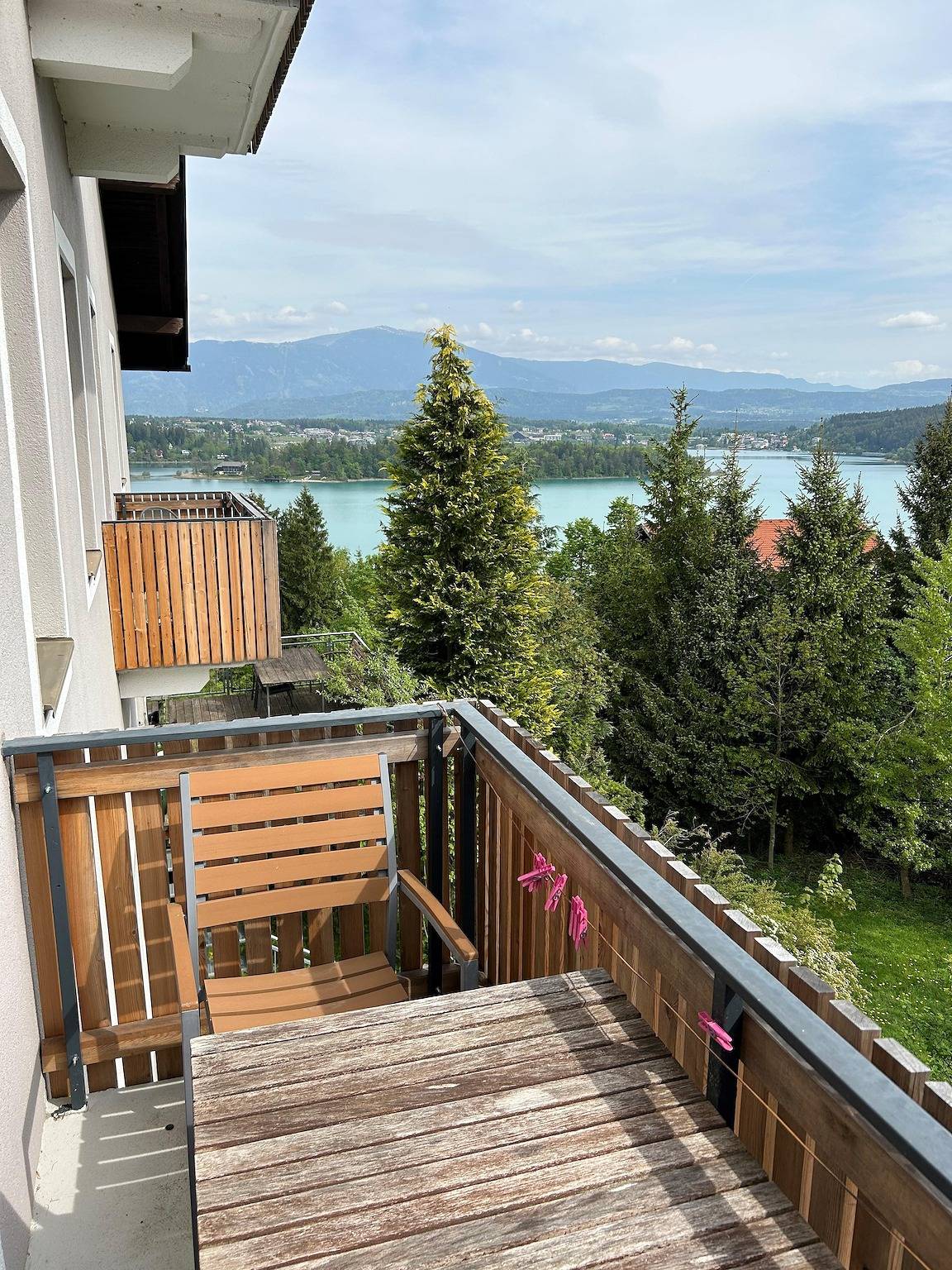 Ganze Ferienwohnung, Pension Zur schönen Aussicht in Karawanken und Bachergebirge, Finkenstein am Faaker See