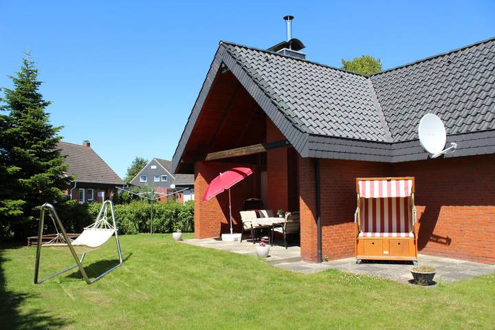 Ferienhaus Sandfoort in Friedrichskoog-Spitze in Friedrichskoog-Spitze, Friedrichskoog