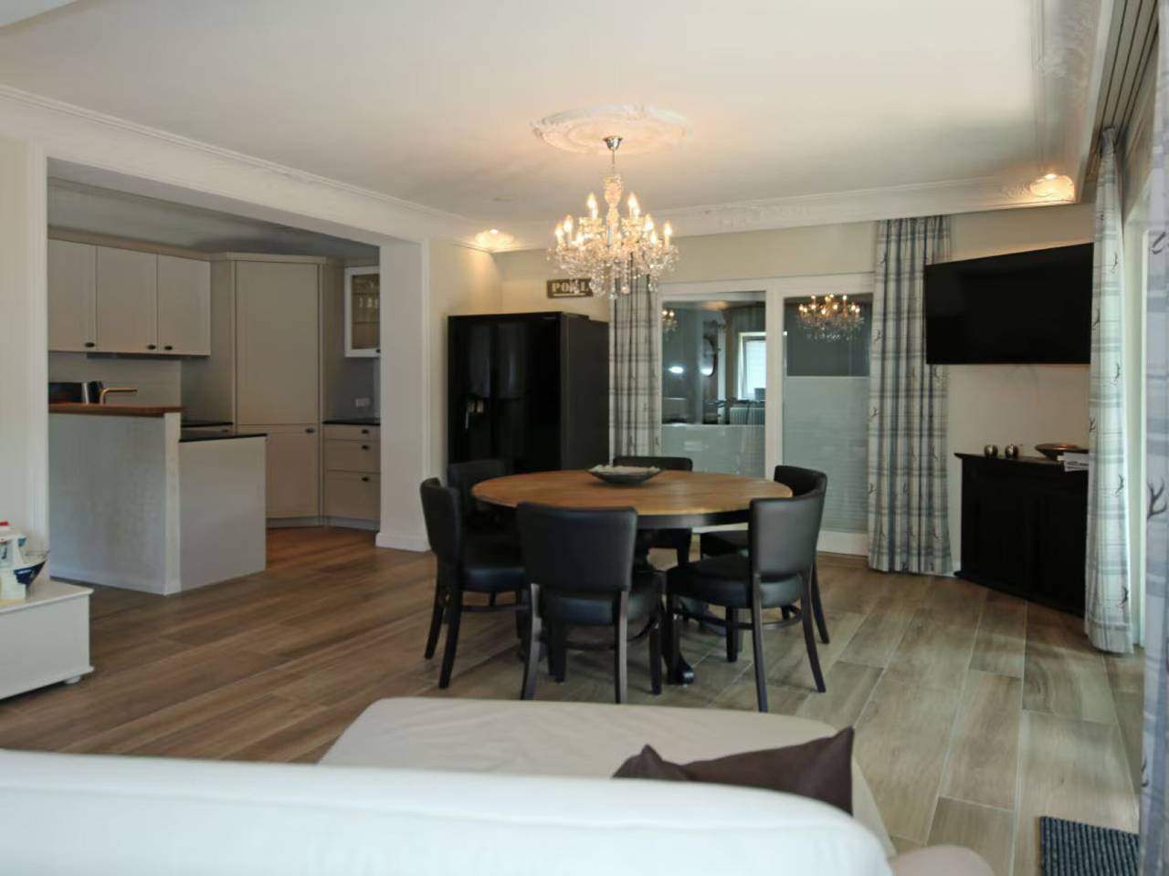 Ganze Wohnung, Ferienwohnung Zentral mit Pool mit privater Terrasse und Wlan in Oberstaufen, Bayerisch Schwaben