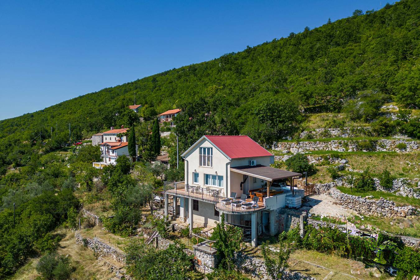 Ganze Wohnung, Villa Mystic Place - Suite 1 in Moscenicka Draga, Opatija Riviera