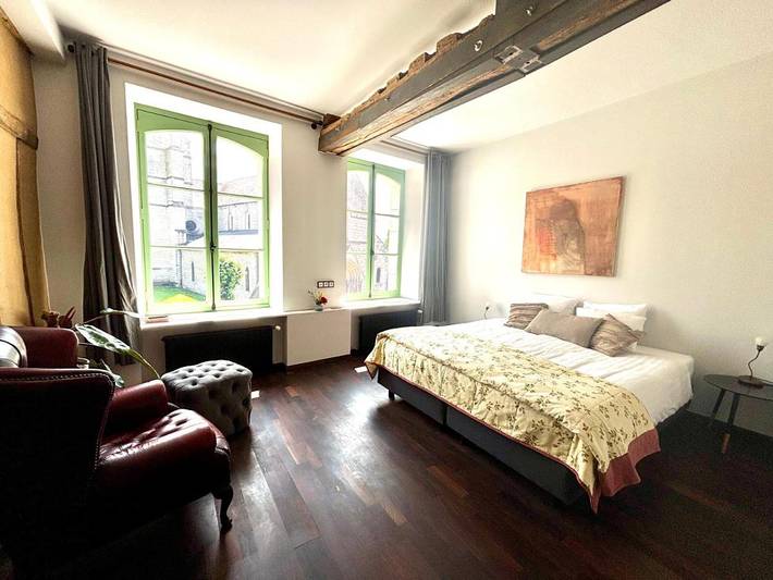 Chambre d’hôte pour 2 personnes, avec vue et jardin