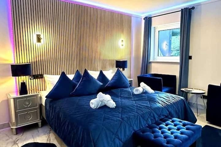 Ferienwohnung für 5 Personen, mit Sauna und Whirlpool - 1