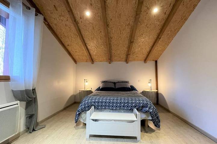 Location de vacances pour 5 personnes, avec jardin, animaux acceptés à Ossès - 3