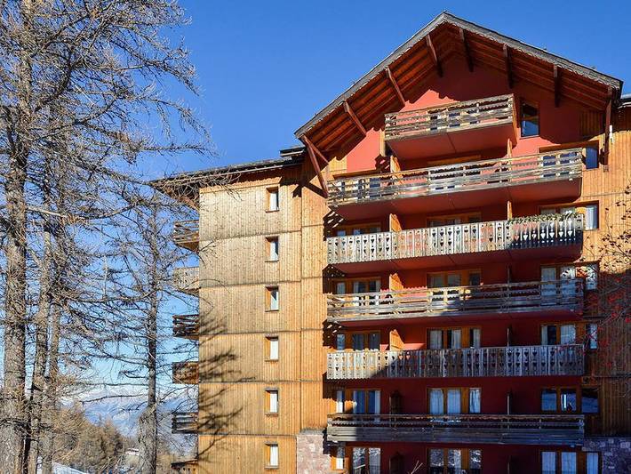 Camping pour 6 personnes, avec balcon