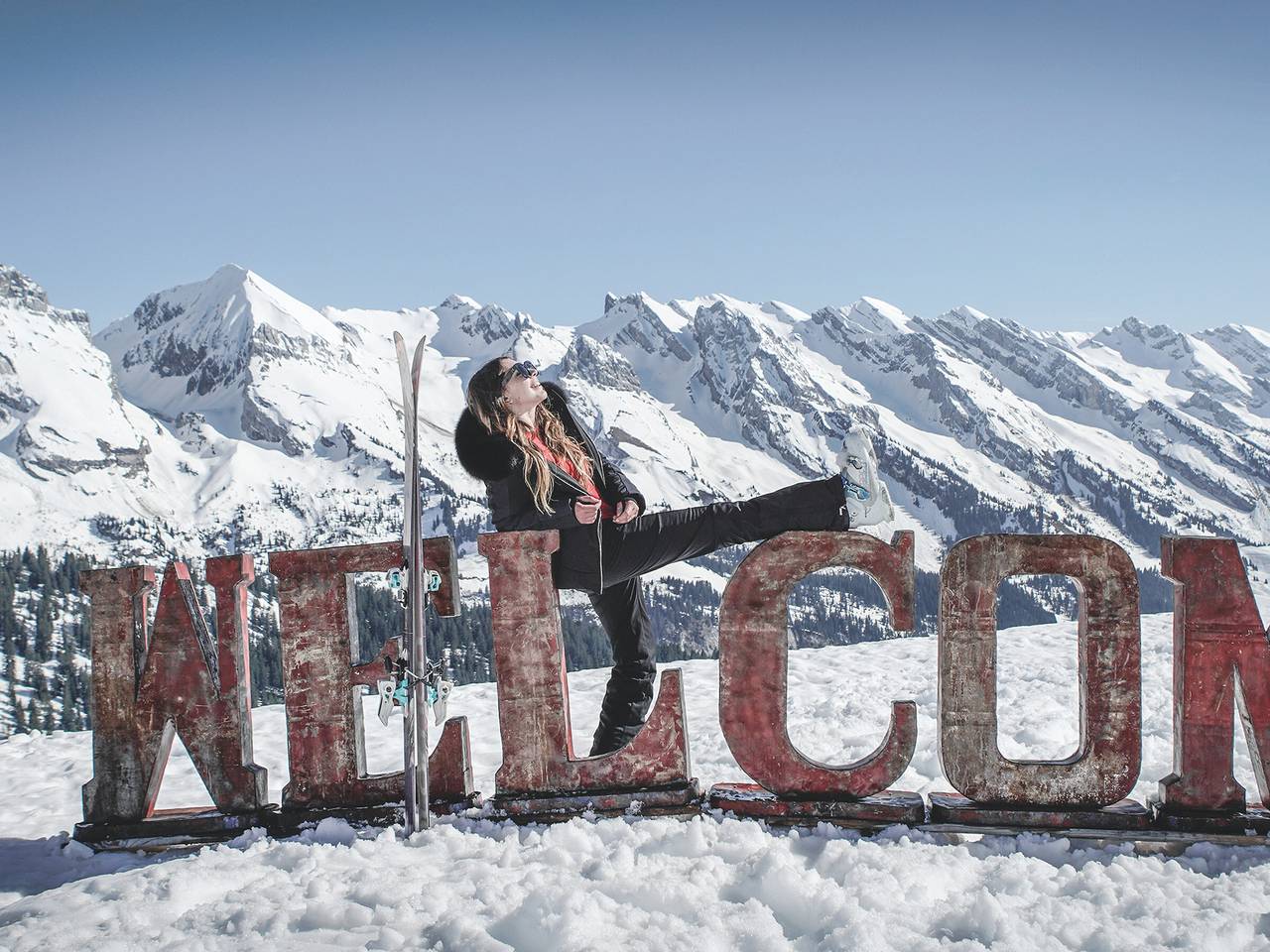 Entire apartment, Cozy apartment near the slopes, 4 people in Le Grand-Bornand, Annecy region