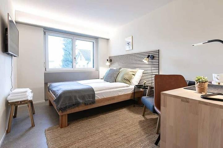 Ferienwohnung für 2 Personen, mit Haustier in St. Gallen