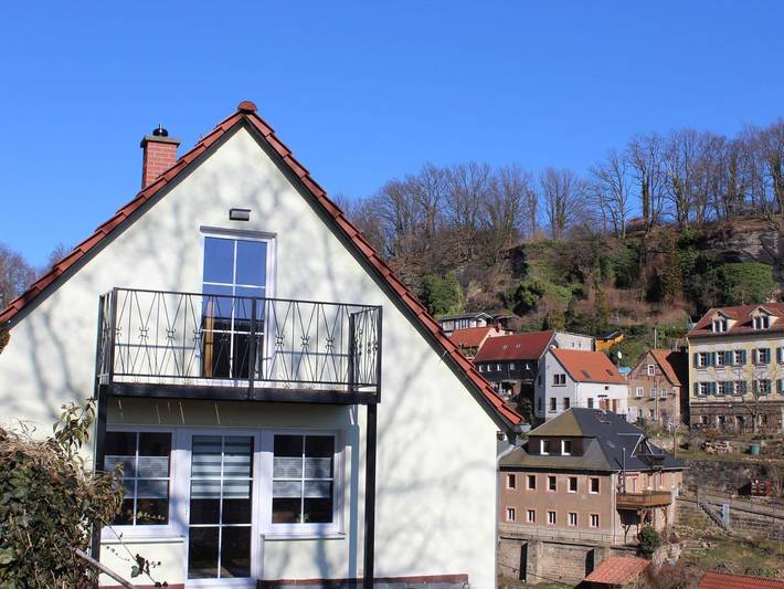 Ferienwohnung für 4 Personen, mit Balkon und Terrasse in Pirna - 2
