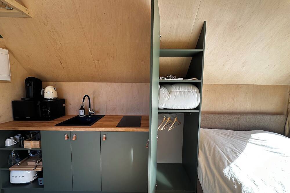 Tiny House : Mon Cabanon 5 min from Vesoul - Pets welcome - Air conditioning ! in Vesoul, Haute-Saône