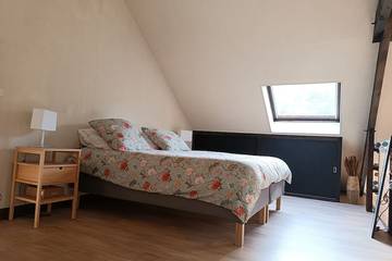 Maison De Vacances pour 6 Personnes dans Omaha Beach, Saint-Laurent-sur-Mer, Photo 4