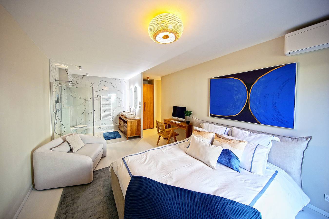 Apartamento entero, Apartamento de vacaciones para 4 personas con terraza in Barneville-Carteret, Côte de la Déroute