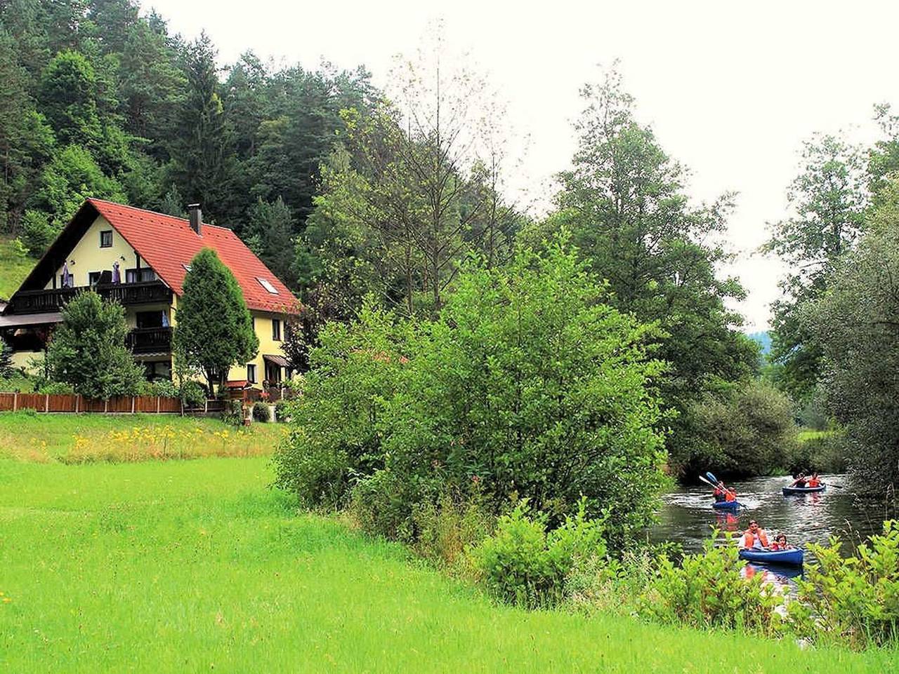 Ganze Ferienwohnung, Haus Wiesenttal - Ferienwohnung 3 in Waischenfeld, Frankenalb