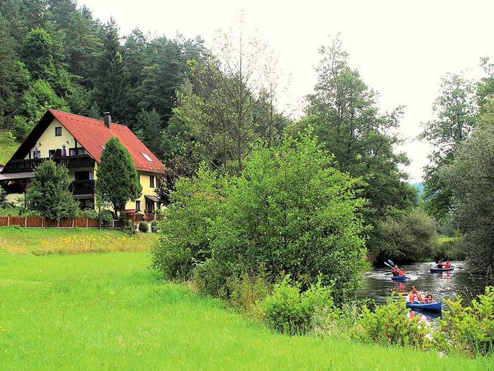 Ferienwohnung für 2 Personen, mit Balkon in der Fränkische Schweiz - 3