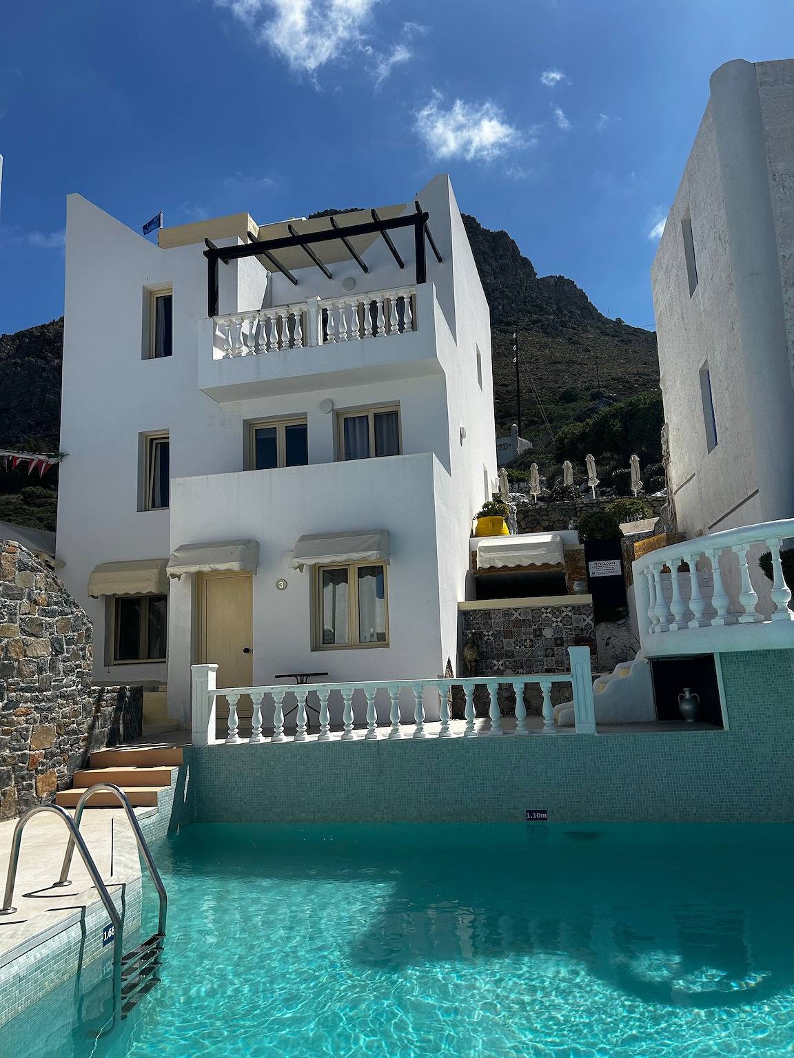 Gehele studio, Studio voor 3 personen met uitzicht op zee in Koutouloufari, Iraklio-Heraklion en omgeving